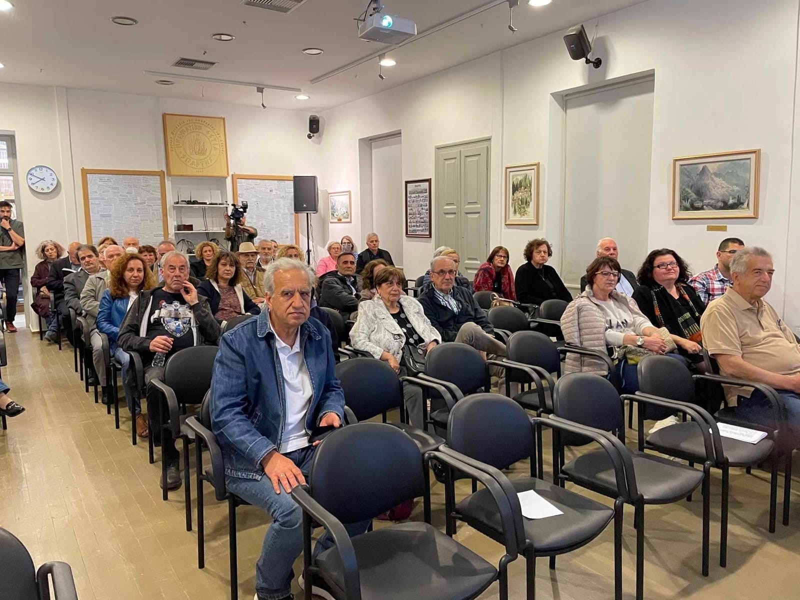 Παρουσίαση της έκδοσης των Ανθέων «Εγχειρίδιο της Λαγκαδινής Παραδοσιακής Τέχνης της Πέτρας» — φωτογραφία 3